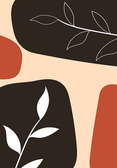 Abstract Leaves Wallpaper Plant  - Saydung89 / Pixabay