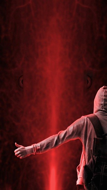 Demon Man Standing Male Sparks  - Syaibatulhamdi / Pixabay