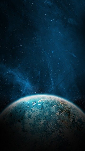 Space Galaxy Planet Universe  - Yuri_B / Pixabay